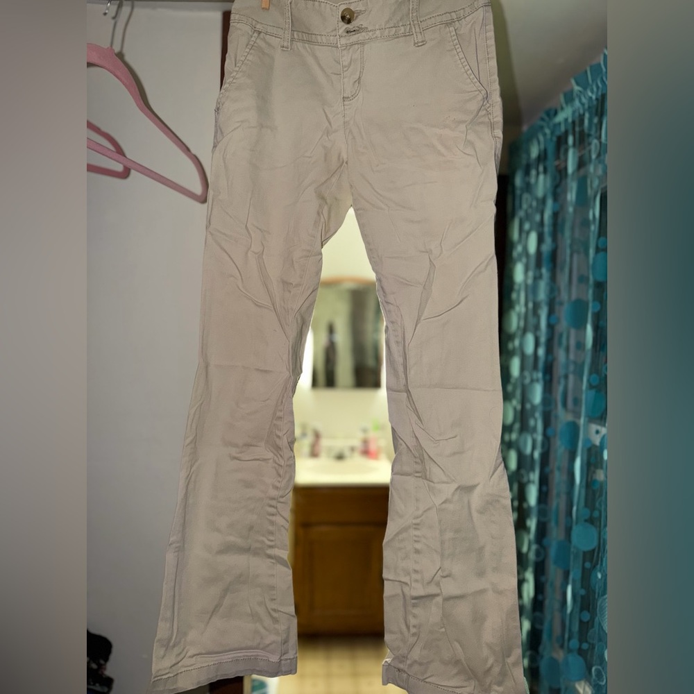 Women's Cream Pants